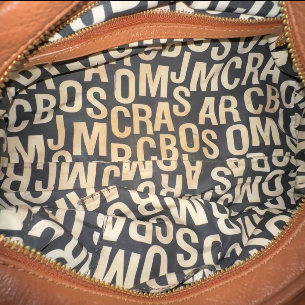 {preloved} Marc By Marc Jacobs Classic Q Leather Handbag - Picture 9 of 11